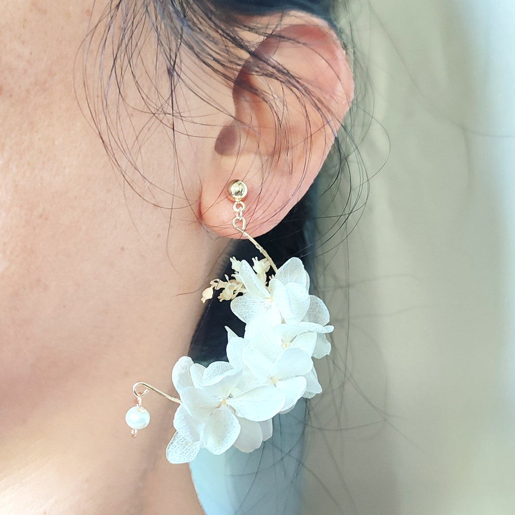 Boucles d'oreille Luna